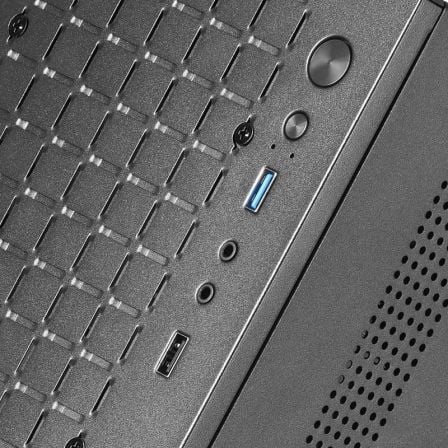 Mars Gaming MC-1000 Minitorre con Rejilla Metal-MESH